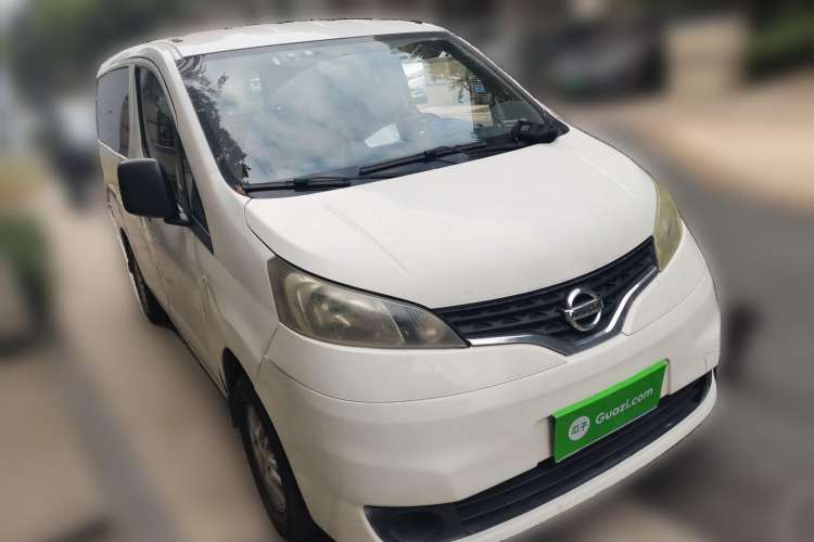 Used Nissan NV200 2013 1.6L Luxury Model China IV Standard Front Right 45 Deg