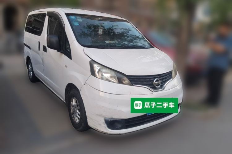 Used Nissan NV200 2013 1.6L Luxury Model China IV Standard Front Right 45 Deg