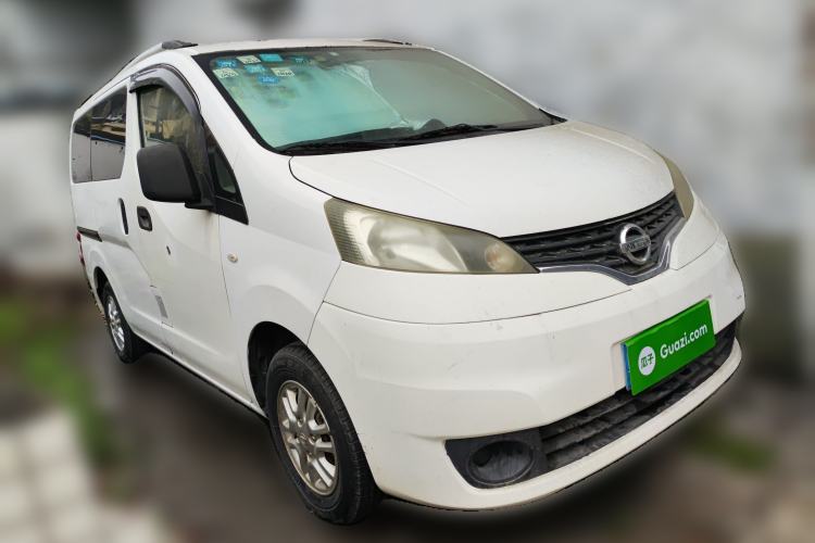 Used Nissan NV200 2013 1.6L Luxury Model China IV Standard Front Right 45 Deg