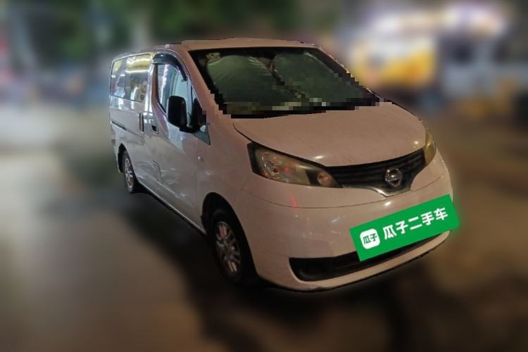 Used Nissan NV200 2013 1.6L Luxury Model China IV Standard Front Right 45 Deg