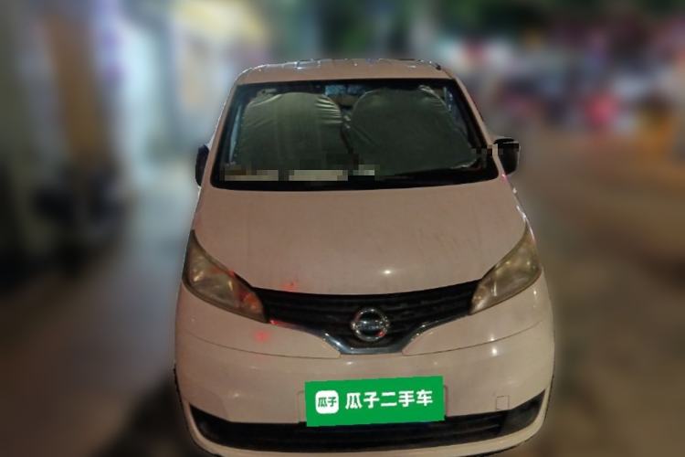 Used Nissan NV200 2013 1.6L Luxury Model China IV Standard Front