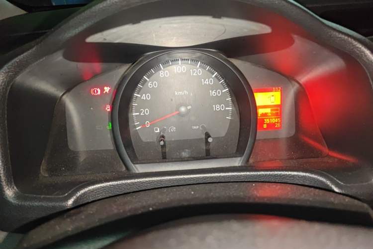Used Nissan NV200 2013 1.6L Luxury Model China IV Standard Instrument Cluster