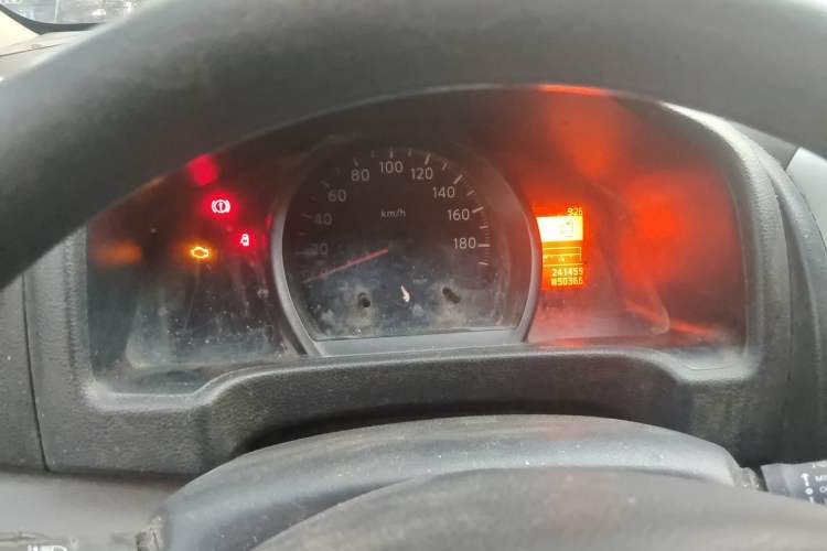 Used Nissan NV200 2013 1.6L Luxury Model China IV Standard Instrument Cluster