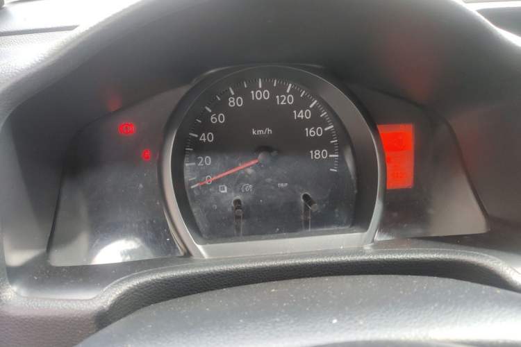 Used Nissan NV200 2013 1.6L Luxury Model China IV Standard Instrument Cluster