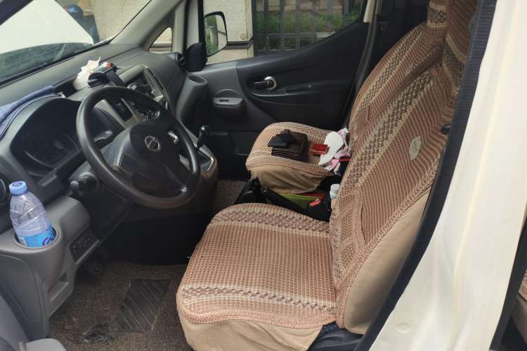 Used Nissan NV200 2013 1.6L Luxury Model China IV Standard Left Front Seat