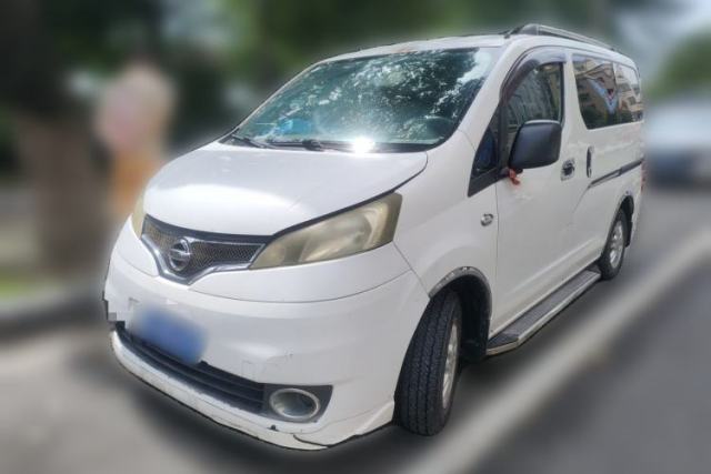Used Nissan NV200 2013 1.6L Luxury Model China IV Standard