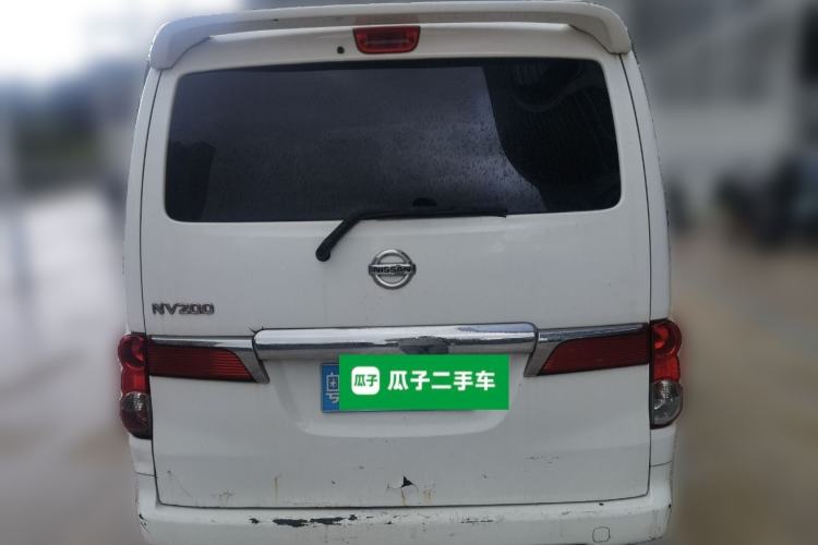 Used Nissan NV200 2013 1.6L Luxury Model China IV Standard Rear