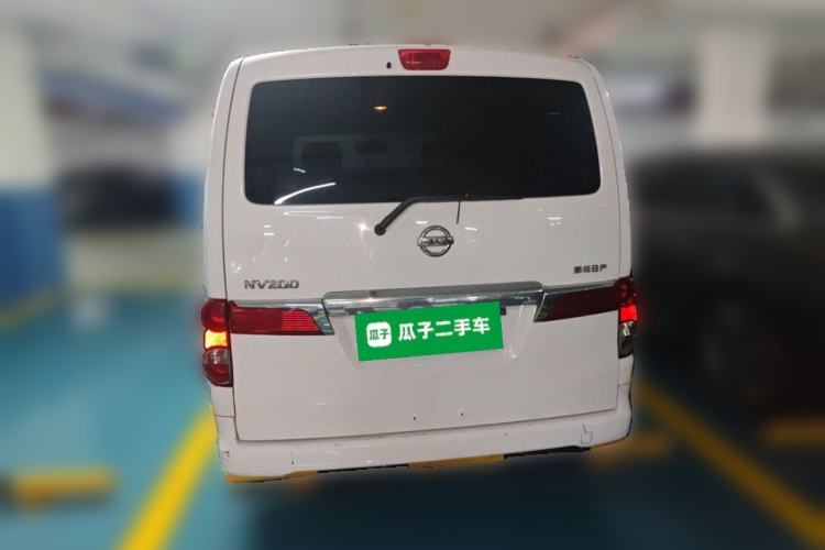 Used Nissan NV200 2013 1.6L Luxury Model China IV Standard Rear
