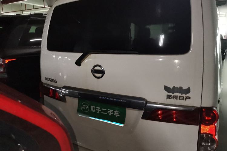 Used Nissan NV200 2013 1.6L Luxury Model China IV Standard Rear