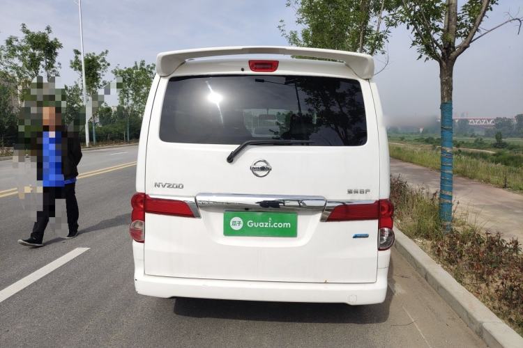Used Nissan NV200 2013 1.6L Zunya Model China IV Standard Rear