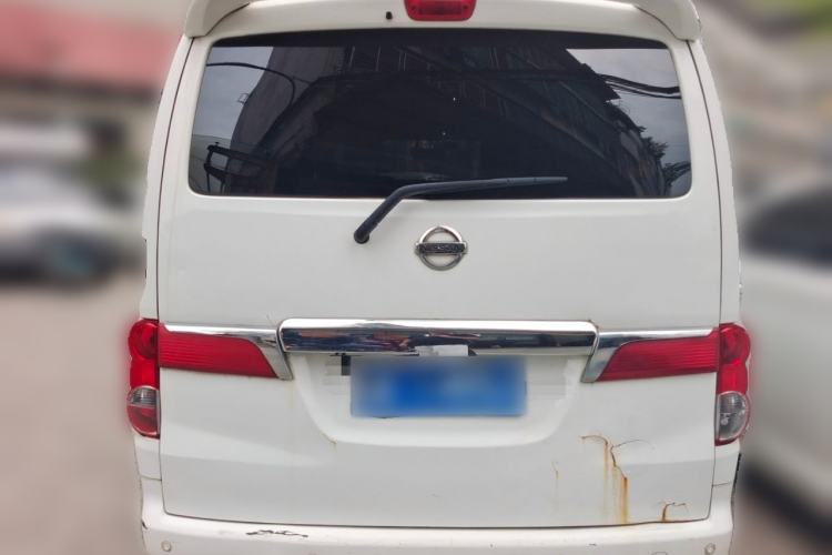 Used Nissan NV200 2013 1.6L Luxury Model China V Standard Rear