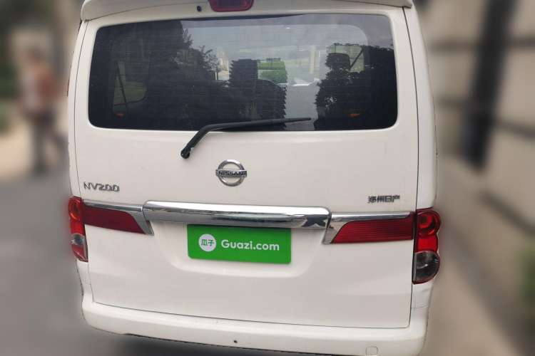 Used Nissan NV200 2013 1.6L Luxury Model China IV Standard Rear
