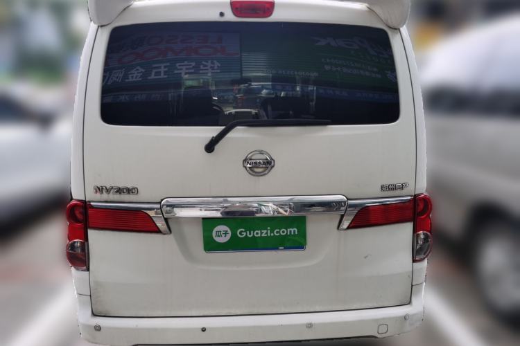 Used Nissan NV200 2013 1.6L Luxury Model China IV Standard Rear