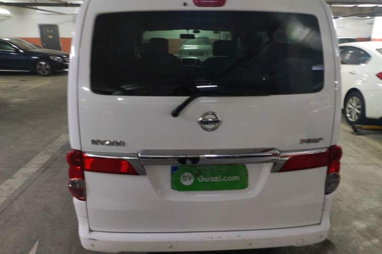 Used Nissan NV200 2013 1.6L Luxury Model China IV Standard Rear