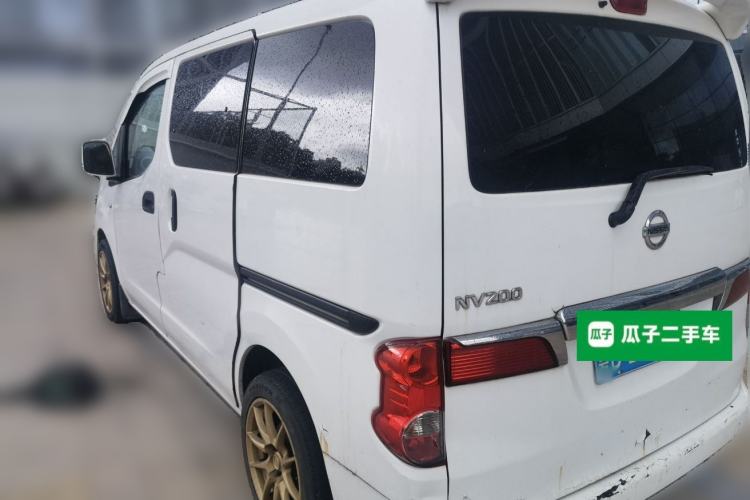 Used Nissan NV200 2013 1.6L Luxury Model China IV Standard Rear Left 45 Deg