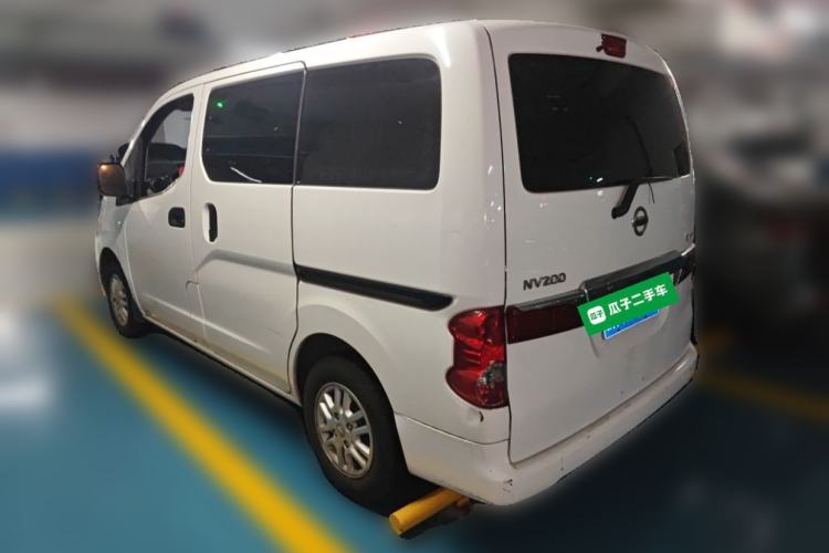Used Nissan NV200 2013 1.6L Luxury Model China IV Standard Rear Left 45 Deg