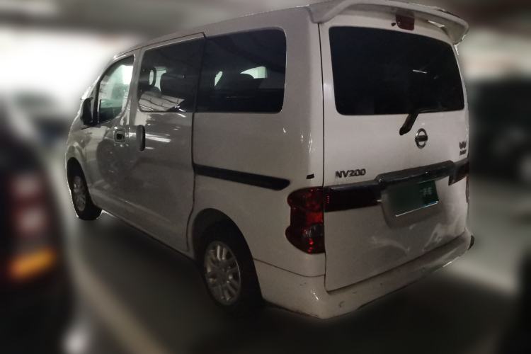 Used Nissan NV200 2013 1.6L Luxury Model China IV Standard Rear Left 45 Deg