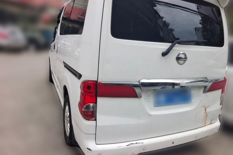 Used Nissan NV200 2013 1.6L Luxury Model China V Standard Rear Left 45 Deg