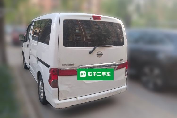 Used Nissan NV200 2013 1.6L Luxury Model China IV Standard Rear Left 45 Deg