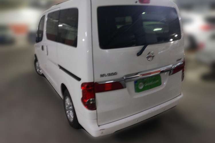 Used Nissan NV200 2013 1.6L Luxury Model China IV Standard Rear Left 45 Deg