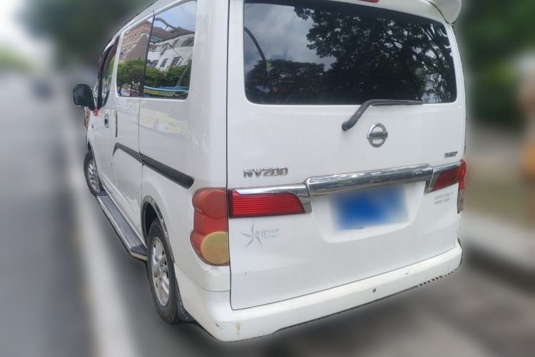 Used Nissan NV200 2013 1.6L Luxury Model China IV Standard Rear Left 45 Deg