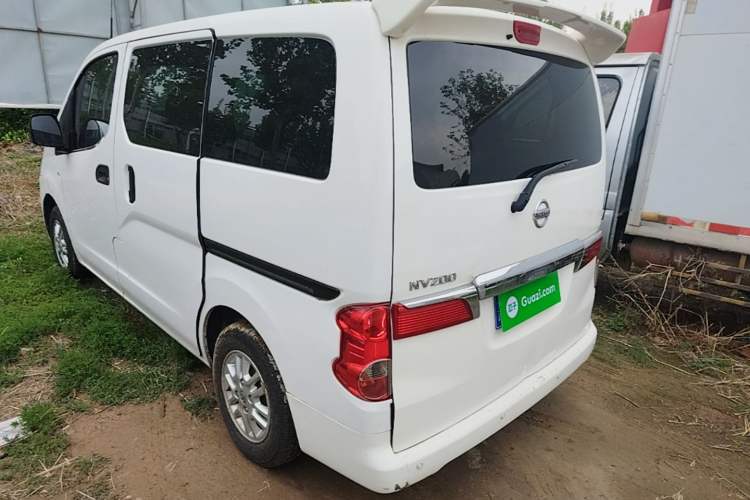 Used Nissan NV200 2013 1.6L Luxury Model China IV Standard Rear Left 45 Deg