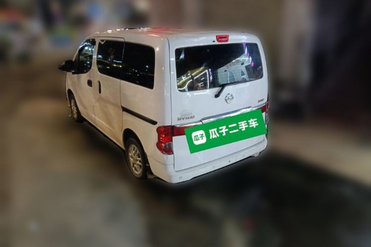 Used Nissan NV200 2013 1.6L Luxury Model China IV Standard Rear Left 45 Deg