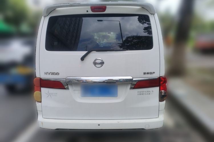 Used Nissan NV200 2013 1.6L Luxury Model China IV Standard Rear