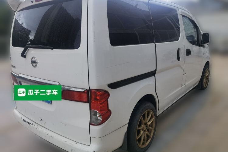 Used Nissan NV200 2013 1.6L Luxury Model China IV Standard Rear Right 45 Deg