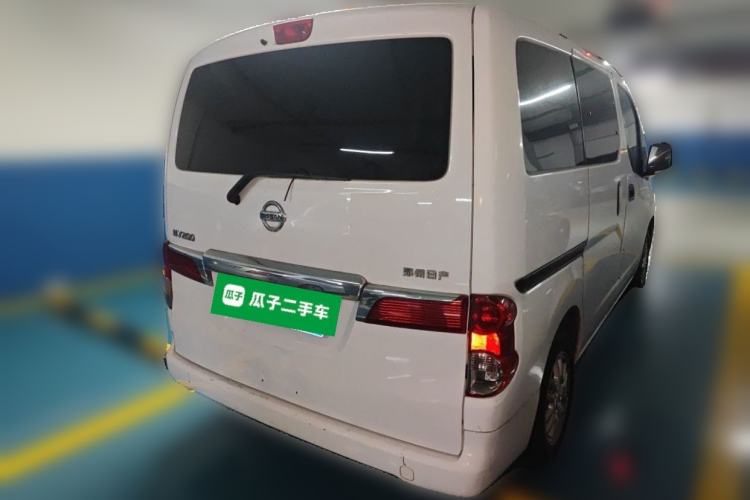 Used Nissan NV200 2013 1.6L Luxury Model China IV Standard Rear Right 45 Deg