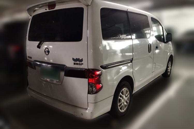 Used Nissan NV200 2013 1.6L Luxury Model China IV Standard Rear Right 45 Deg