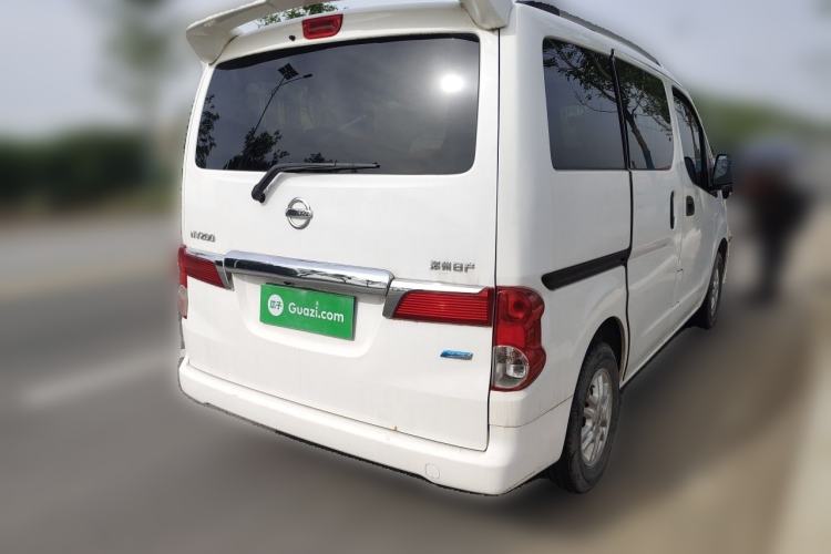Used Nissan NV200 2013 1.6L Zunya Model China IV Standard Rear Right 45 Deg