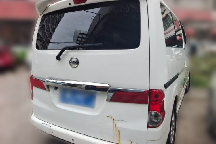 Used Nissan NV200 2013 1.6L Luxury Model China V Standard Rear Right 45 Deg