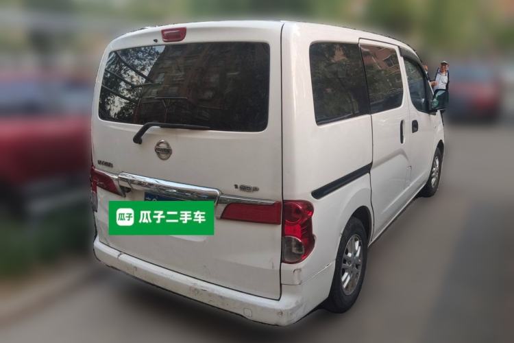 Used Nissan NV200 2013 1.6L Luxury Model China IV Standard Rear Right 45 Deg