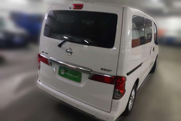 Used Nissan NV200 2013 1.6L Luxury Model China IV Standard Rear Right 45 Deg