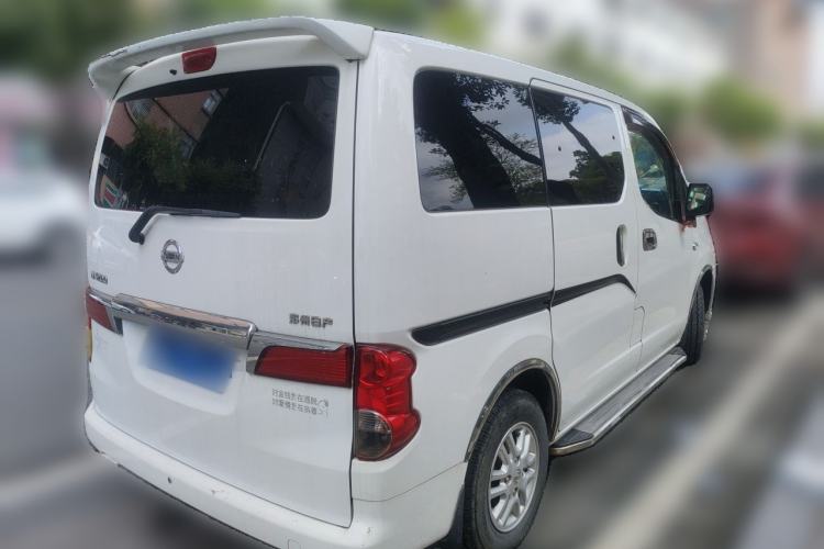 Used Nissan NV200 2013 1.6L Luxury Model China IV Standard Rear Right 45 Deg