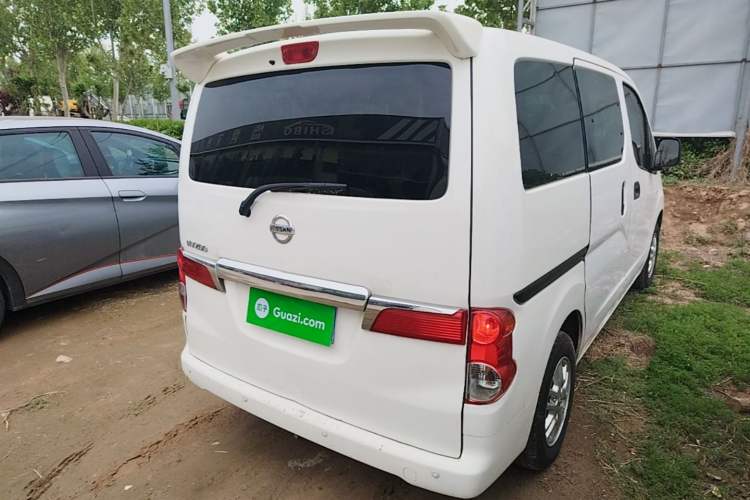Used Nissan NV200 2013 1.6L Luxury Model China IV Standard Rear Right 45 Deg