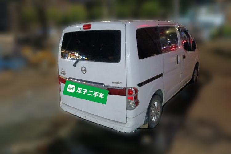 Used Nissan NV200 2013 1.6L Luxury Model China IV Standard Rear Right 45 Deg