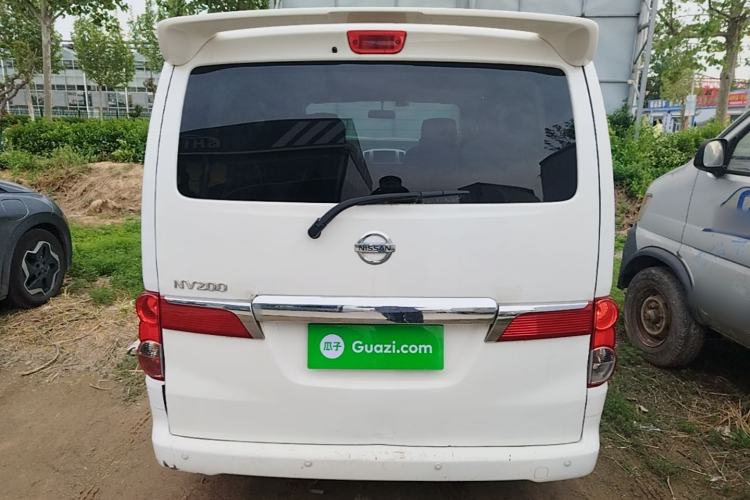 Used Nissan NV200 2013 1.6L Luxury Model China IV Standard Rear