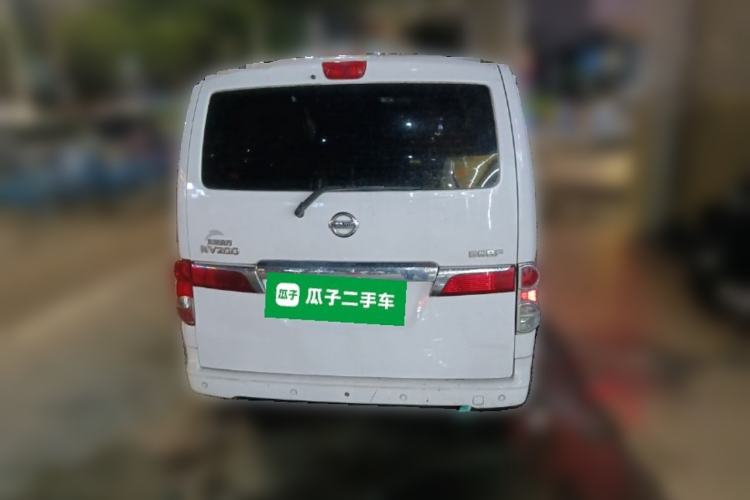 Used Nissan NV200 2013 1.6L Luxury Model China IV Standard Rear