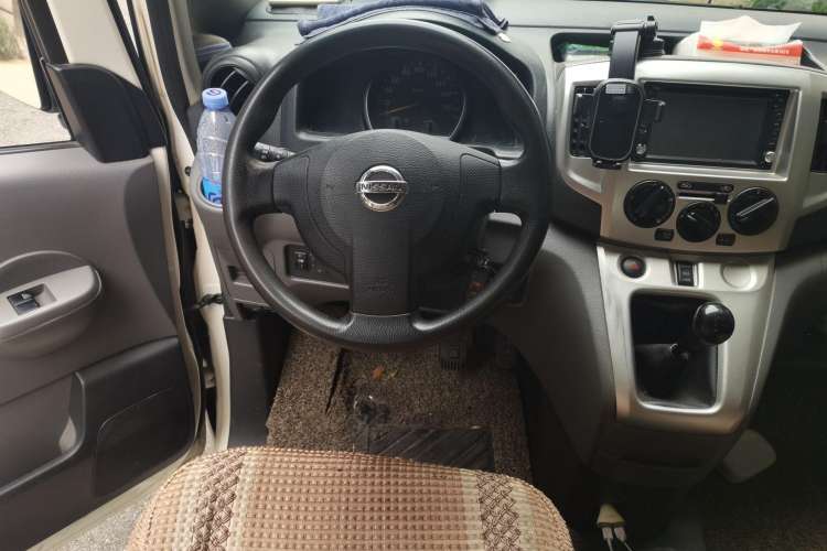 Used Nissan NV200 2013 1.6L Luxury Model China IV Standard Steering Wheel
