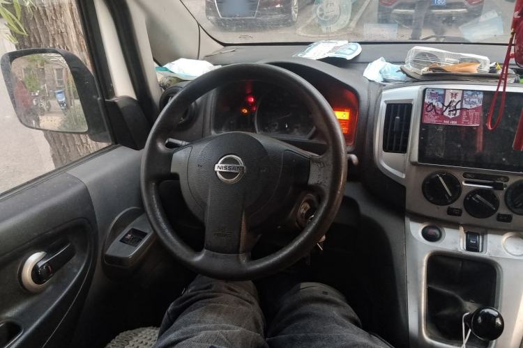 Used Nissan NV200 2013 1.6L Luxury Model China IV Standard Steering Wheel