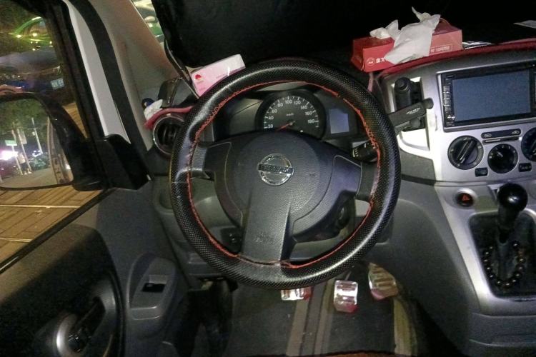 Used Nissan NV200 2013 1.6L Luxury Model China IV Standard Steering Wheel