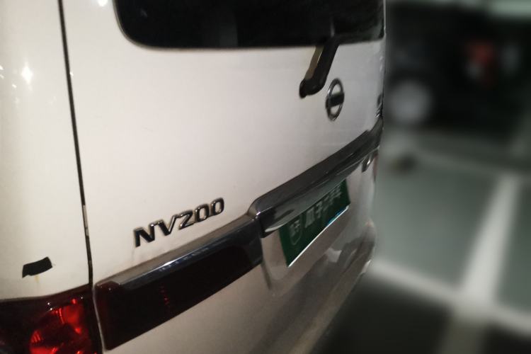 Used Nissan NV200 2013 1.6L Luxury Model China IV Standard Trunk