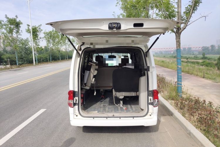 Used Nissan NV200 2013 1.6L Zunya Model China IV Standard Trunk