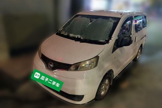 Used Nissan NV200 2013 1.6L Luxury Model China IV Standard