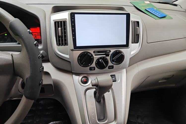 Used Nissan NV200 2014 1.6L CVT Zunya Trim China V Standard Audio And AC Panel