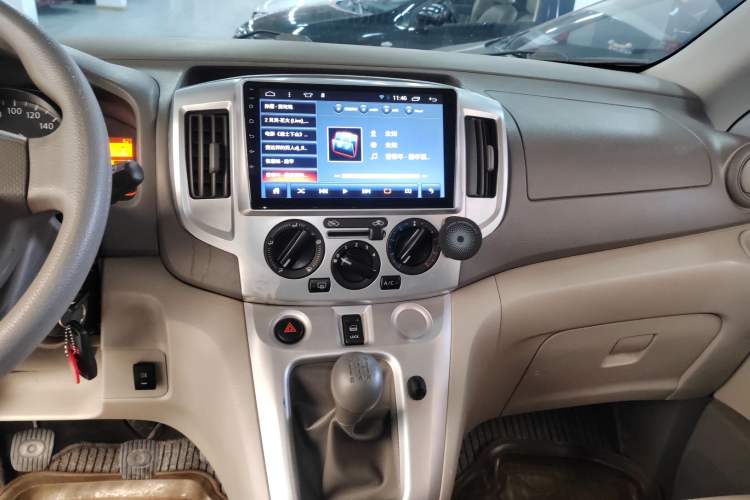 Used Nissan NV200 2014 1.6L Manual Luxury Model China IV Standard Audio And AC Panel
