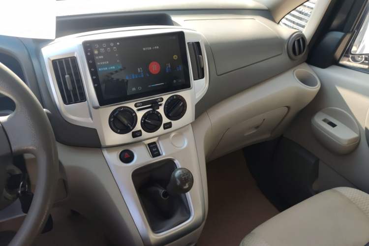 Used Nissan NV200 2014 1.6L Manual Luxury Model China IV Standard Audio And AC Panel