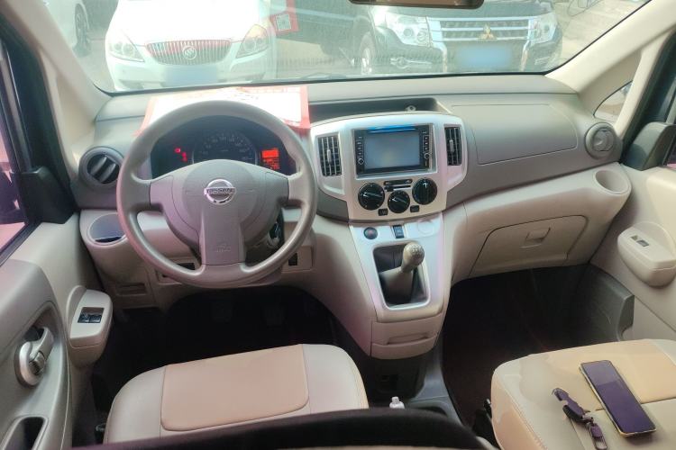 Used Nissan NV200 2014 1.6L Manual Zunya Model China IV Standard Center Console